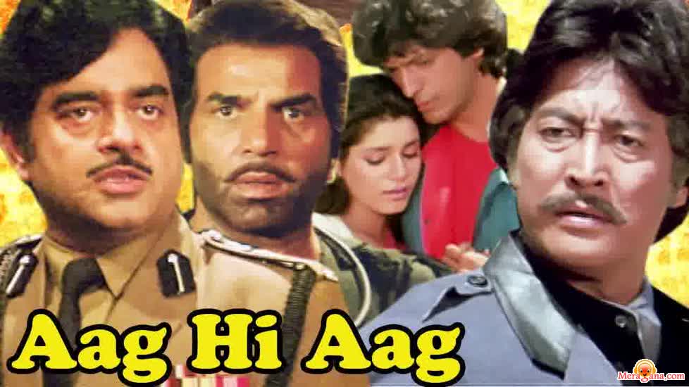 Poster of Aag Hi Aag (1987)